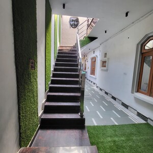 Building Lobby in 5 BHK Builder Floor at Nehru Nagar – for Sale