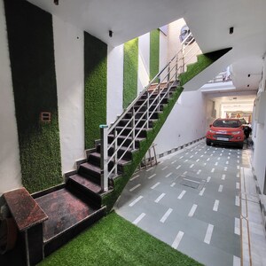 Staircase in 5 BHK Builder Floor at Nehru Nagar – for Sale