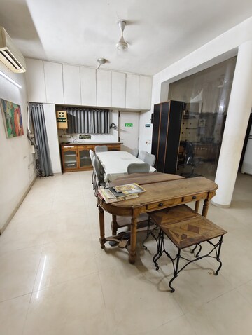 Floor Plan in 4 BHK Villa at Bodakdev – for Rent