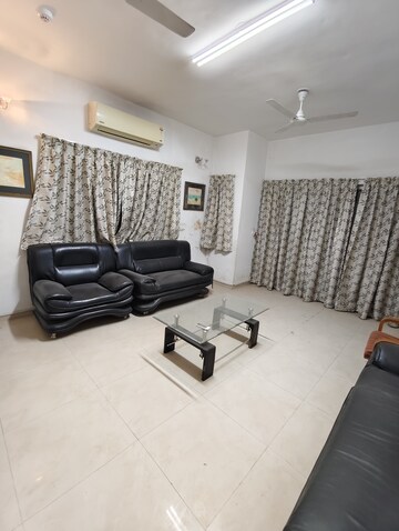 Living Room in 4 BHK Villa at Bodakdev – for Rent