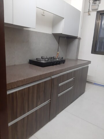 Staircase in 2 BHK Apartment at The Wadhwa Atmosphere, Mulund West – for Rent