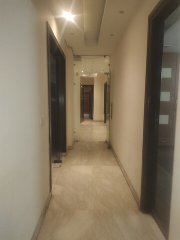 Building Lobby in 4 BHK Builder Floor at Greater Kailash ii – for Sale