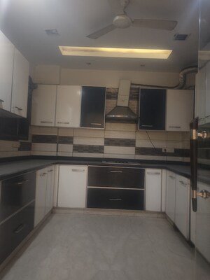 Kitchen in 4 BHK Builder Floor at Greater Kailash ii – for Sale