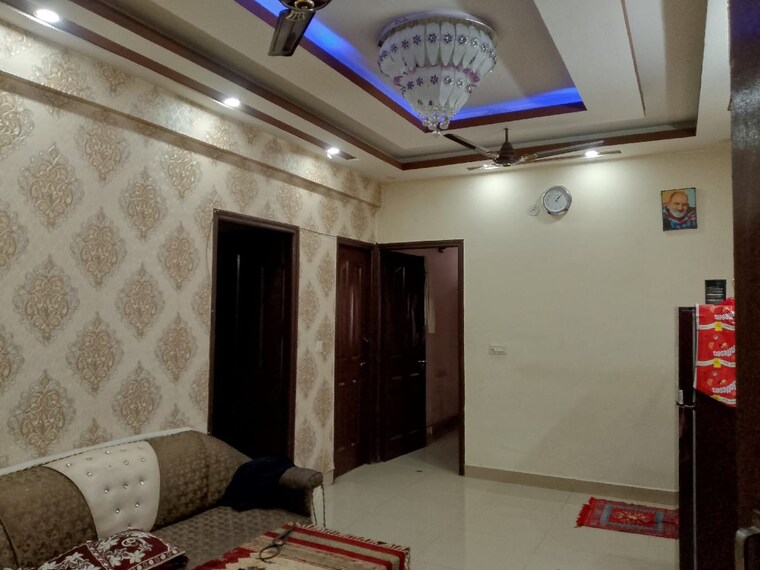 Bedroom, jyoti-super-village 2 Bedroom 973 Sq.Ft. Apartment In Raj Nagar Extension Ghaziabad 8608096