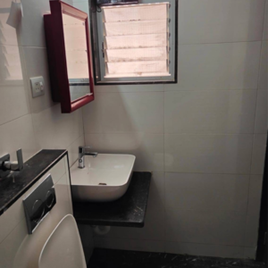 Bathroom in 2 BHK Apartment at Samartha 41 Estera Phase 3, Jambhe – for Sale