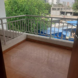 Balcony in 2 BHK Apartment at Samartha 41 Estera Phase 3, Jambhe – for Sale