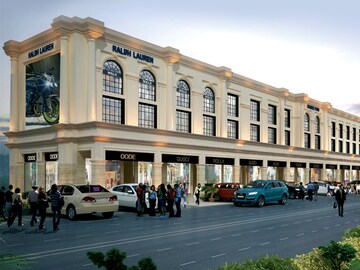  Shop For Sale in Omaxe World Street, Sector 79