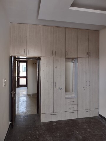 Building Lobby in 2 BHK Builder Floor at Dhakoli – for Rent