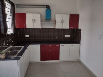 Kitchen in 2 BHK Builder Floor at Dhakoli – for Rent