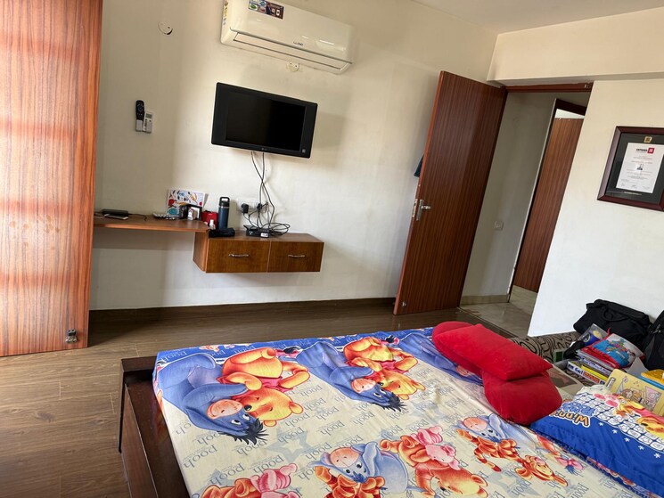 Bedroom, dhakoli 3 Bedroom 1800 Sq.Ft. Apartment In Dhakoli Zirakpur 8608150