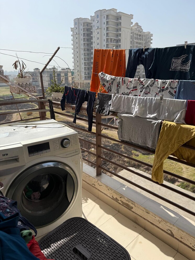 Exterior View, dhakoli 3 Bedroom 1800 Sq.Ft. Apartment In Dhakoli Zirakpur 8608150