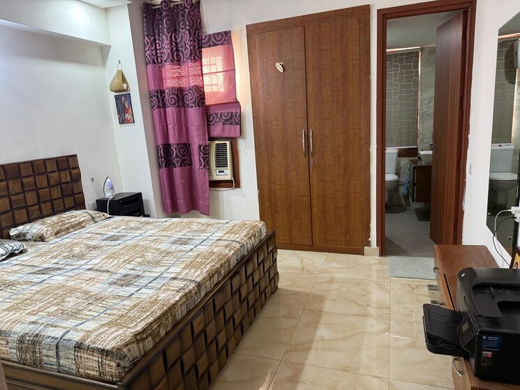 Bedroom, dhakoli 3 Bedroom 1800 Sq.Ft. Apartment In Dhakoli Zirakpur 8608150