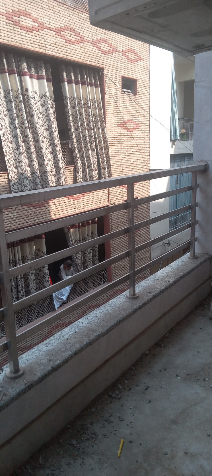 Balcony, shastri nagar 1.5 Bedroom 750 Sq.Ft. Builder Floor In Shastri Nagar Delhi 8608167