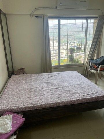 Bedroom in 3 BHK Apartment at Kanakia Spaces Niharika, Manpada – for Sale