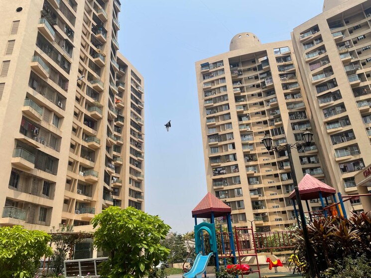 Exterior View, kanakia-spaces-niharika 3 Bedroom 900 Sq.Ft. Apartment In Manpada Thane 8608168