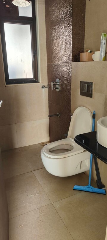 Bathroom in 2 BHK Apartment at Kanakia Hollywood, Versova – for Rent