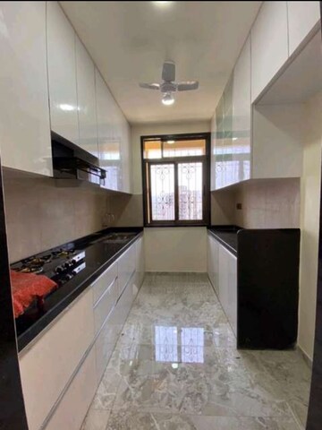 Kitchen in 2 BHK Apartment at Gala Pride Palms, Thane West – for Rent