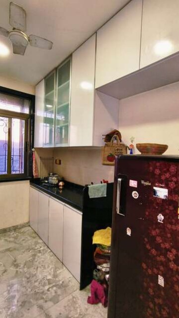Kitchen in 2 BHK Apartment at Gala Pride Palms, Thane West – for Rent