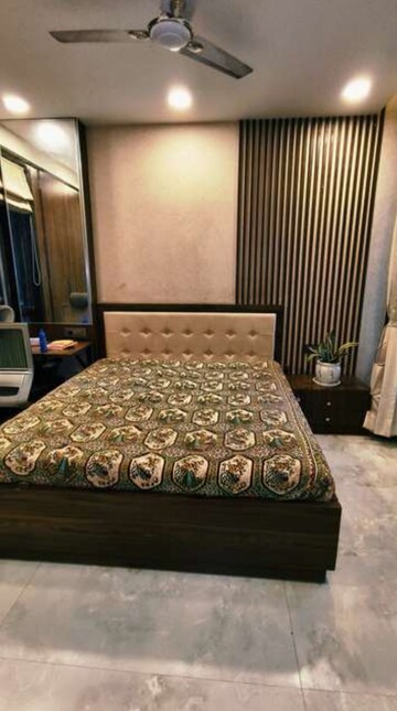 Bedroom in 2 BHK Apartment at Gala Pride Palms, Thane West – for Rent