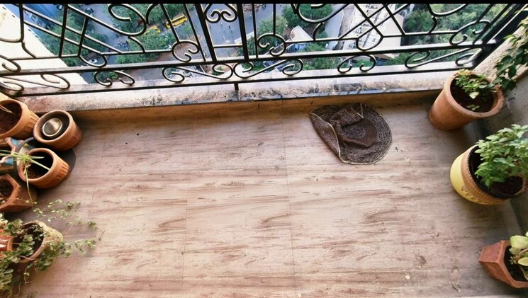 Balcony, larkins-pride-palms 2 Bedroom 900 Sq.Ft. Apartment In Kolshet Road Thane 8608185