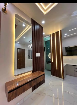 Living Room in 3 BHK Independent House at Vrindavan Yojna – for Sale