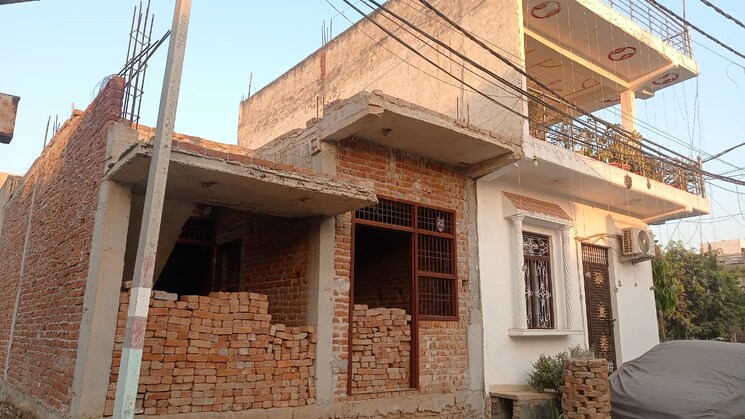 Exterior View, radhe-shyam-city  50 Sq.Yd. Plot In Suthiyana Greater Noida 8608188
