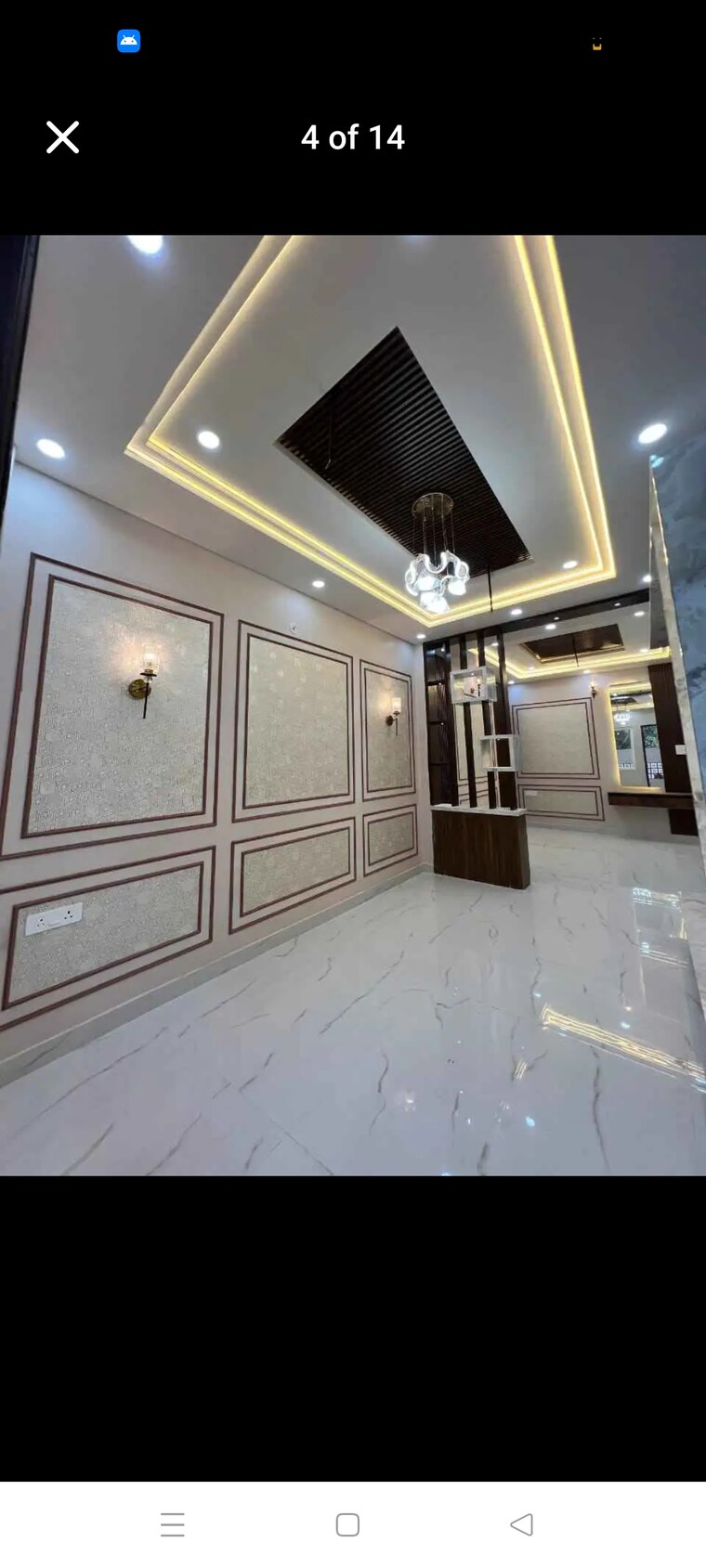 Balcony, vrindavan yojna 3 Bedroom 1450 Sq.Ft. Independent House In Vrindavan Yojna Lucknow 8608186