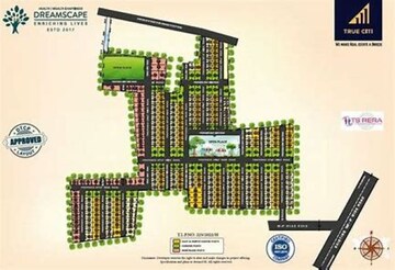  Plot – Map Location View at Kadthal - for Sale