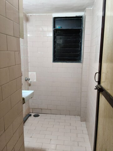 Bathroom in 1 BHK Apartment at Pradnya Apartment Vakola, Vakola – for Rent