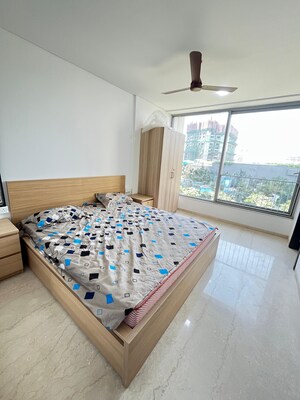 Bedroom in 3 BHK Apartment at Oberoi Sky City, Borivali East – for Sale