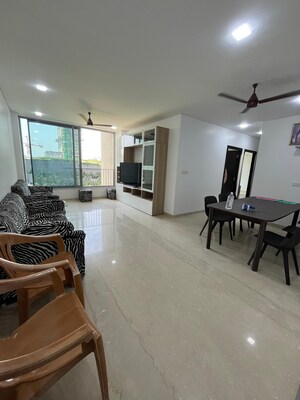 Living Room in 3 BHK Apartment at Oberoi Sky City, Borivali East – for Sale