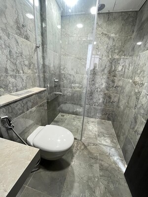 Bathroom in 3 BHK Apartment at Oberoi Sky City, Borivali East – for Sale