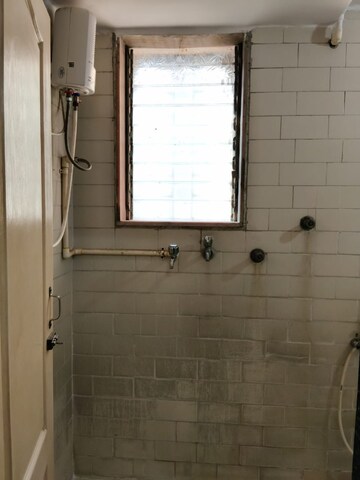 Bathroom in 1 BHK Apartment at Pradnya Apartment Vakola, Vakola – for Rent