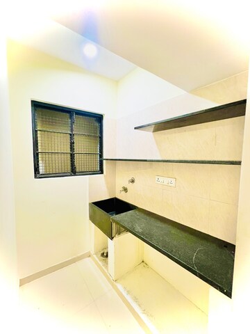 Kitchen in 1 BHK Independent House at Halasuru – for Rent