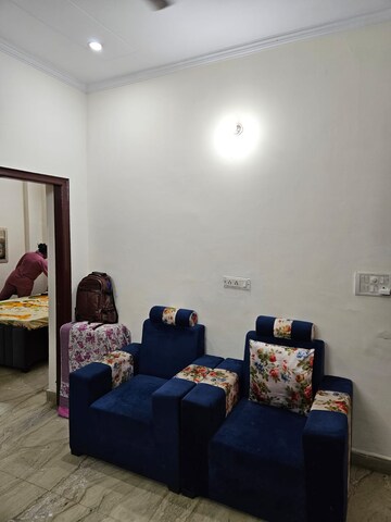 Bedroom in 2 BHK Builder Floor at Sector 10a – for Rent
