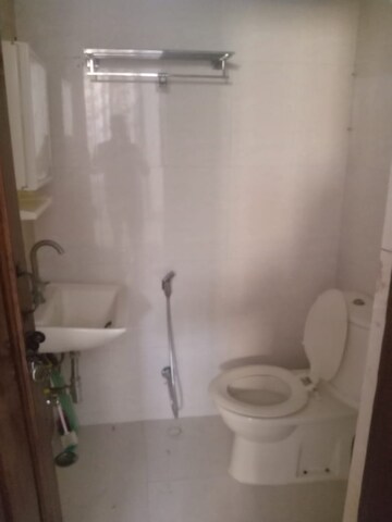 Bathroom in 2 BHK Builder Floor at Sector 10a – for Rent