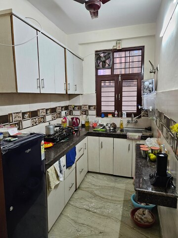 Kitchen in 2 BHK Builder Floor at Sector 10a – for Rent
