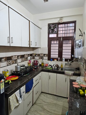 Kitchen in 2 BHK Builder Floor at Sector 10a – for Rent