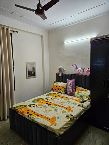 Bedroom in 2 BHK Builder Floor at Sector 10a – for Rent