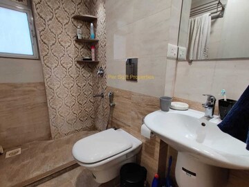Bathroom in 2 BHK Apartment at Belscot Chs Ltd, Andheri West – for Rent