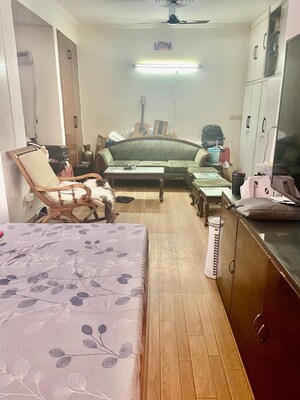 Kitchen in 4 BHK Apartment at Devindar Vihar, Sector 56 – for Sale