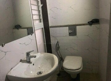 Bathroom in 2 BHK Apartment at Regency Towers, Kavesar – for Sale