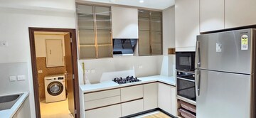 Kitchen in 3 BHK Apartment at Phoenix One Banglore West, Rajaji Nagar – for Rent