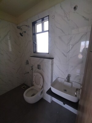Bathroom in 2 BHK Apartment at Nyati Exuberance 1, Undri – for Sale