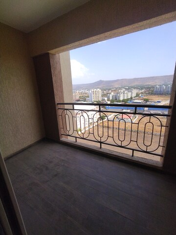 Balcony in 2 BHK Apartment at Nyati Exuberance 1, Undri – for Sale
