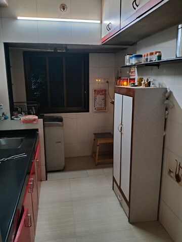 Kitchen in 1 BHK Apartment at Balaji Darshan Borivali East, Borivali East – for Rent