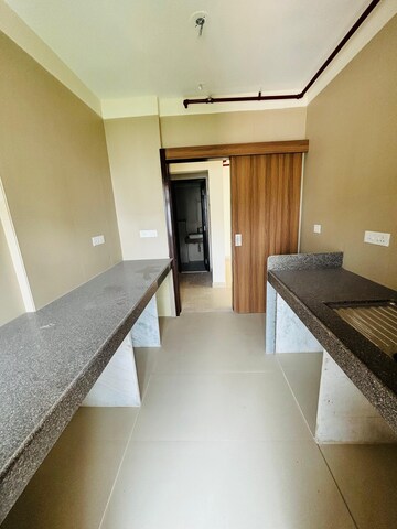 Kitchen in 2 BHK Apartment at K Raheja Ascencio, Chandivali – for Rent