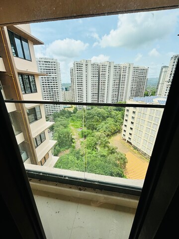 Balcony in 2 BHK Apartment at K Raheja Ascencio, Chandivali – for Rent