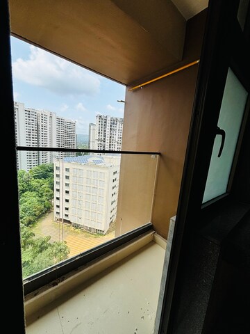 Balcony in 2 BHK Apartment at K Raheja Ascencio, Chandivali – for Rent