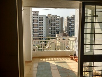 Balcony in 2 BHK Apartment at Surana Park Marina, Baner – for Rent